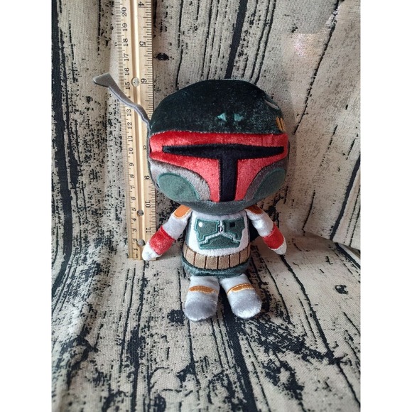 Star Wars Funko Pop Boba Fett 6" Plush Smugglers Bounty - Picture 6 of 6